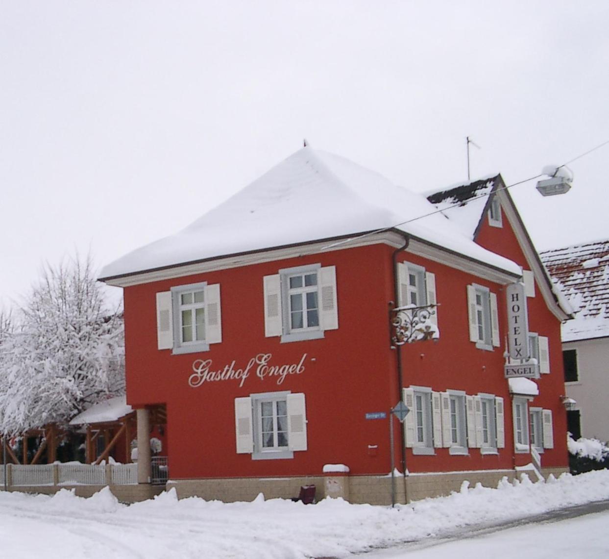Gasthof Engel Mullheim  Dış mekan fotoğraf